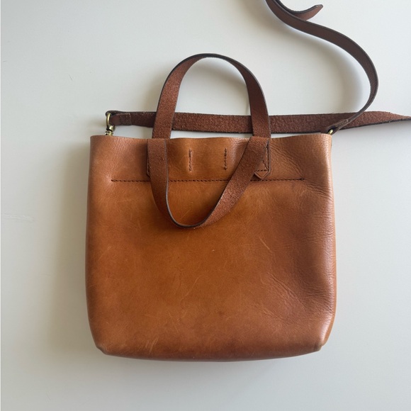 Madewell Leather Crossbody Bag - Picture 4 of 6